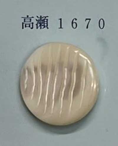 1670 無邊高瀨貝鈕扣