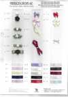 RIBBON-BOW2-SAMPLE RIBBON BOW2樣卡