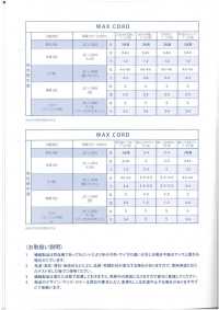 UR-4091 蠟繩子扁平線[緞帶/絲帶帶繩子] UNITED RIBBONS 更多照片