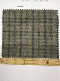 85352 Re WOOL 布雷布起絨布格紋[布料] PARICA 更多照片