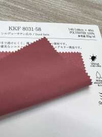 KK8031-58 銀色緞紋寬幅P底（染色用）[面料] 小紋工房(宇仁纖維) 更多照片