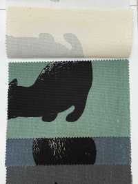 AP52101 黑貓牛津（圓卷）[布料] Cosmo Textile 更多照片