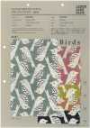 850508 SEVENBERRY® 仿麻竹節 Birds