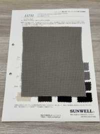 11731 17/1BD華夫格布料[面料] SUNWELL三維爾 更多照片