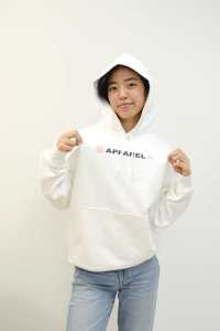 AXP6001-01 10.0 盎司原創印花套頭連帽衫（背面絨毛）[服裝產品] Okura Shoji 更多照片