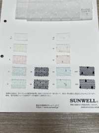 41693 圓點網紗[布料] SUNWELL三維爾 更多照片