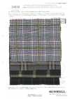 14416 fuwa. 棉質 抽褶 人字紋 雪尼爾紗格紋