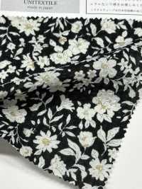 KCP808MW-D6-709 棉質 80精紡細布奇蹟波浪印花[布料] 小紋工房(宇仁纖維) 更多照片