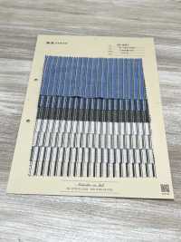 AN-9027 麻條紋[布料] 有吉書店 更多照片