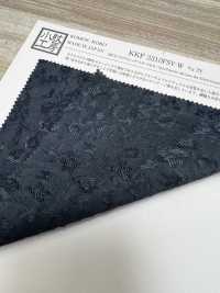 KKF3310FSV-W-D3Y 30d仿麻彈性提花寬幅[布料] 小紋工房(宇仁纖維) 更多照片