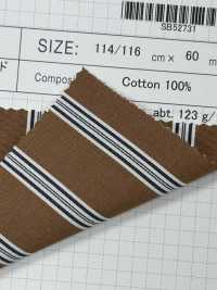 SB52731 Filllow® 80/2 平紋布[布料] 柴屋 更多照片