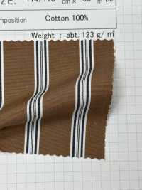 SB52731 Filllow® 80/2 平紋布[布料] 柴屋 更多照片