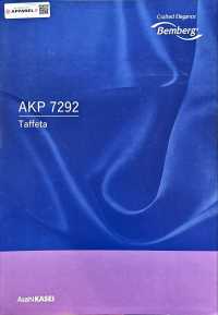 AKP7292 精雕細琢的優雅賓霸[裡料] 旭化成 更多照片