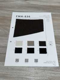 FMH-836 再生羊毛平紋布[布料] 佐佐木希爾睦（佐睦） 更多照片