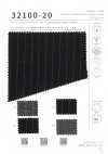 32100-20 可水洗粗花呢條紋