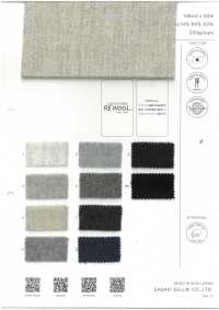 8148816 REWOOL® 輕盈起絨布[布料] 佐佐木希爾睦（佐睦） 更多照片
