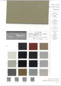 7961 WAFIL®燈芯絨彈性經編布[布料] 佐佐木希爾睦（佐睦） 更多照片