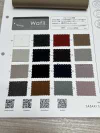 7961 WAFIL®燈芯絨彈性經編布[布料] 佐佐木希爾睦（佐睦） 更多照片