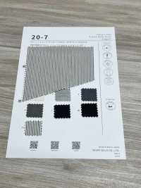 20-7 塞利甚薄荷泡泡紗[布料] 佐佐木希爾睦（佐睦） 更多照片