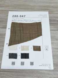 280-047 薄薄的皺紋多臂提花[布料] 佐佐木希爾睦（佐睦） 更多照片