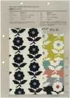 850517 SEVENBERRY® 棉麻帆布 Mum