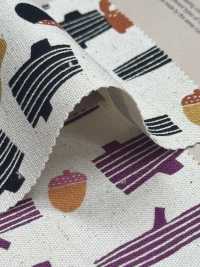 850518 SEVENBERRY®麻帆布[布料] VANCET 更多照片