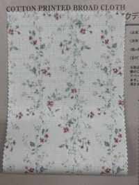 850523 SEVENBERRY®平紋寬幅棉古董迪卡農[布料] VANCET 更多照片