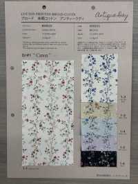 850523 SEVENBERRY®平紋寬幅棉古董迪卡農[布料] VANCET 更多照片