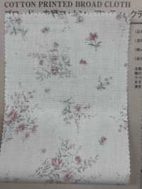 850524 SEVENBERRY® 未漂白平紋布棉布古董日復古花園[布料] VANCET 更多照片