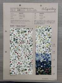 850525 SEVENBERRY®平紋布寬幅棉古董日莓果田[布料] VANCET 更多照片