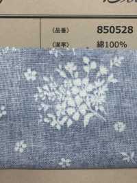 850528 SEVENBERRY®坯布藍色花園花束[布料] VANCET 更多照片