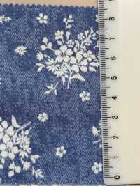 850528 SEVENBERRY®坯布藍色花園花束[布料] VANCET 更多照片