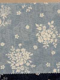 850528 SEVENBERRY®坯布藍色花園花束[布料] VANCET 更多照片