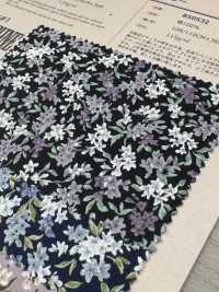 850532 SEVENBERRY® Scare 未漂白棉 憂鬱花 瑞香/瑞香[布料] VANCET 更多照片