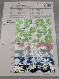 850538 SEVENBERRY® Linen Like Love Emo 系列瑪格麗特[布料] VANCET 更多照片