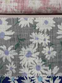 850538 SEVENBERRY® Linen Like Love Emo 系列瑪格麗特[布料] VANCET 更多照片