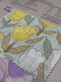 850539 SEVENBERRY® Linen Like Love Emo 系列鬱金香[布料] VANCET 更多照片