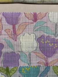 850539 SEVENBERRY® Linen Like Love Emo 系列鬱金香[布料] VANCET 更多照片