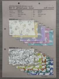 850540 SEVENBERRY® W 紗布柔軟觸感紗布動物[布料] VANCET 更多照片