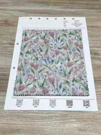 7026-600-7 60精紡細布的鬱金香[布料] HOKKOH北高 更多照片