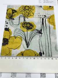 1026-605-1 60精紡細布9088觸摸花[布料] HOKKOH北高 更多照片