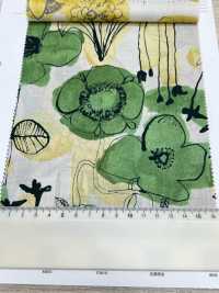 1026-605-1 60精紡細布9088觸摸花[布料] HOKKOH北高 更多照片