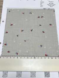 7026-640-1 80精紡細布拔染印花 Tobika[布料] HOKKOH北高 更多照片