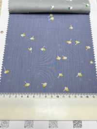 7026-640-1 80精紡細布拔染印花 Tobika[布料] HOKKOH北高 更多照片