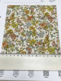 8026-690-1 60精紡細布波伊藤花[布料] HOKKOH北高 更多照片