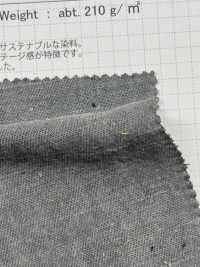 OS2240 HEMP/C 華達呢柿子單寧、木炭染色[布料] 柴屋 更多照片