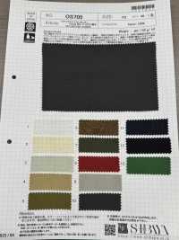 OS705 再生尼龍柞絲紡C-ZERO防潑水[布料] 柴屋 更多照片