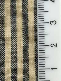 AZUMADAKI-30 亞麻條紋東炊加工[布料] 小松和TEXTILE 更多照片