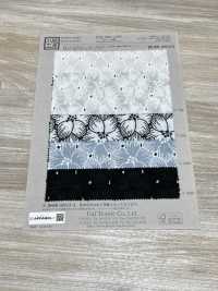 KCL600-D698 60精紡細布刺繡[布料] 小紋工房(宇仁纖維) 更多照片