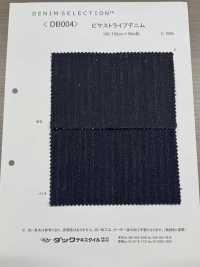 DB004 單珠地條紋丹寧布[布料] DUCK TEXTILE 更多照片